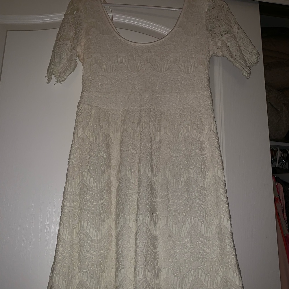 Urban Outfitters Pins and Needles lace dress